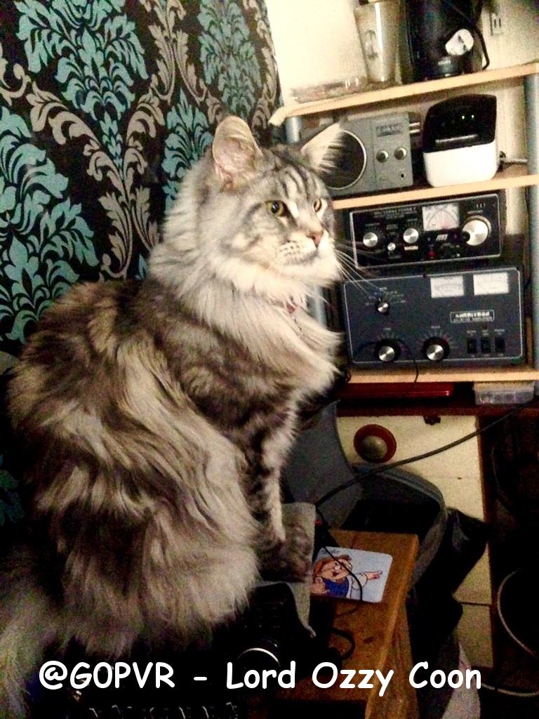 @G0PVR - Lord Ozzy Coon