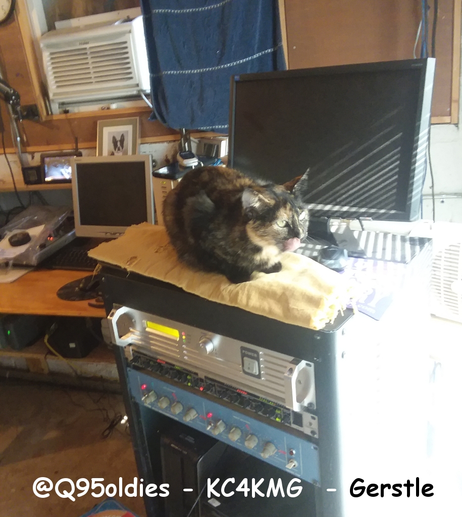 @Q95oldies - KC4KMG  - Gerstle