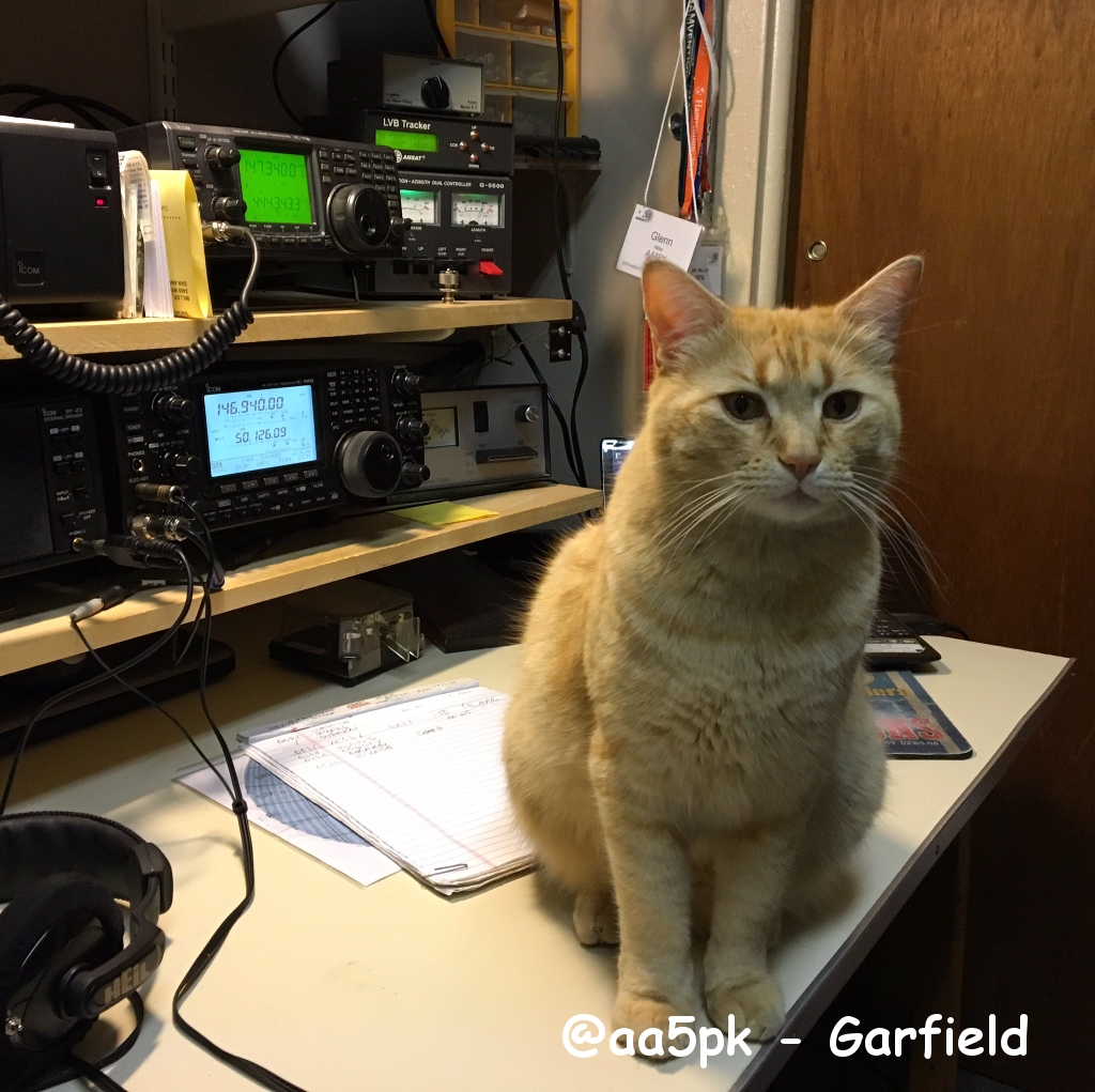 @aa5pk - Garfield