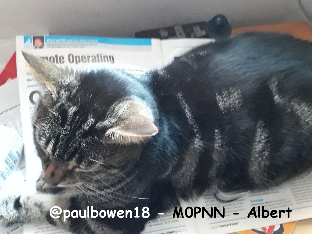 @paulbowen18 - M0PNN - Albert