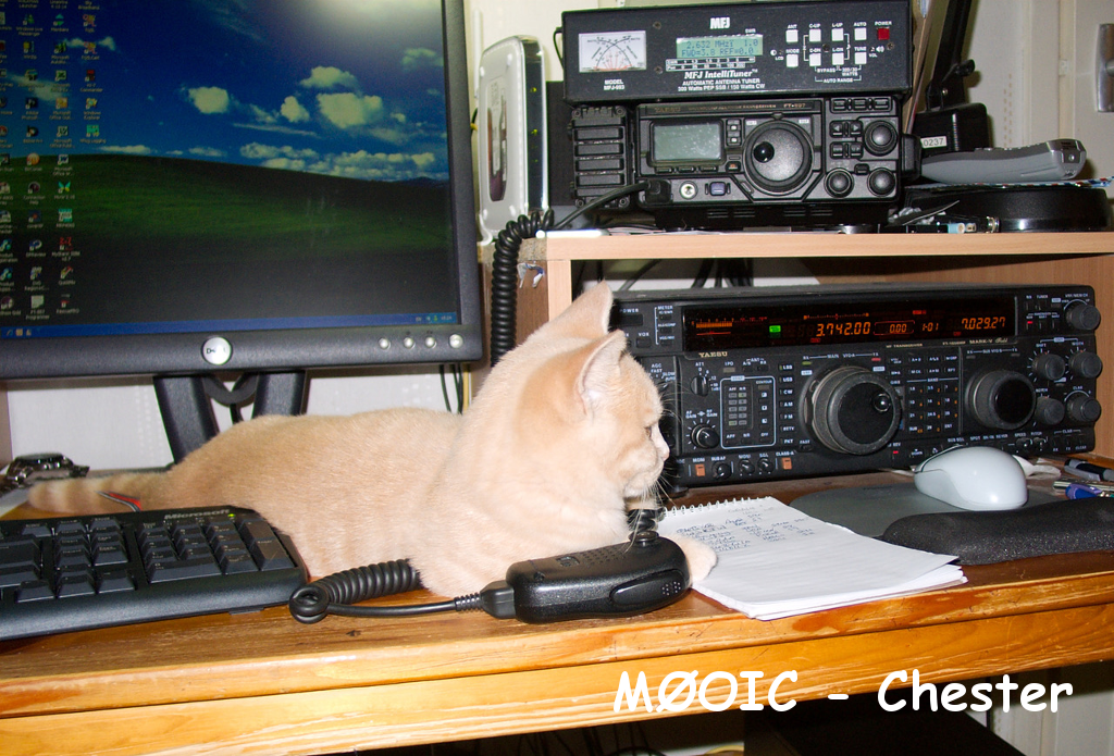 M0OIC - Chester