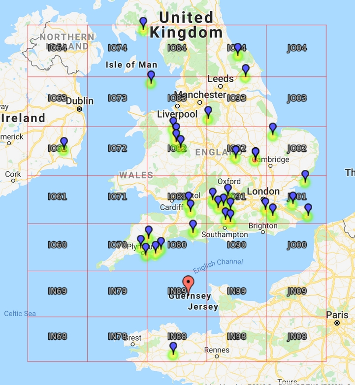 20180708 the RSGB VHF National Field Day MUØWLV